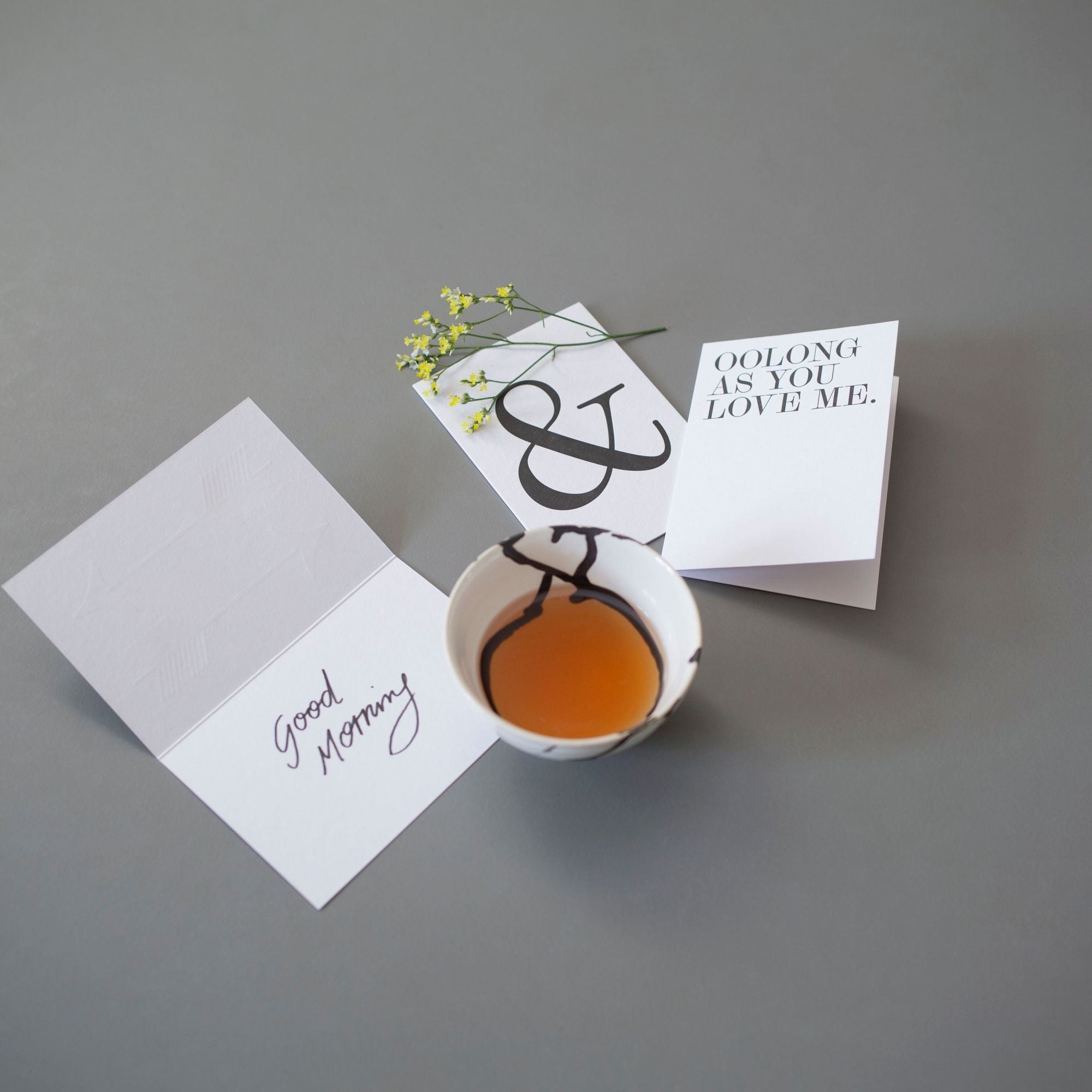 Greeting & Birthday Card Greeting Cards Origin Typo Set of 8