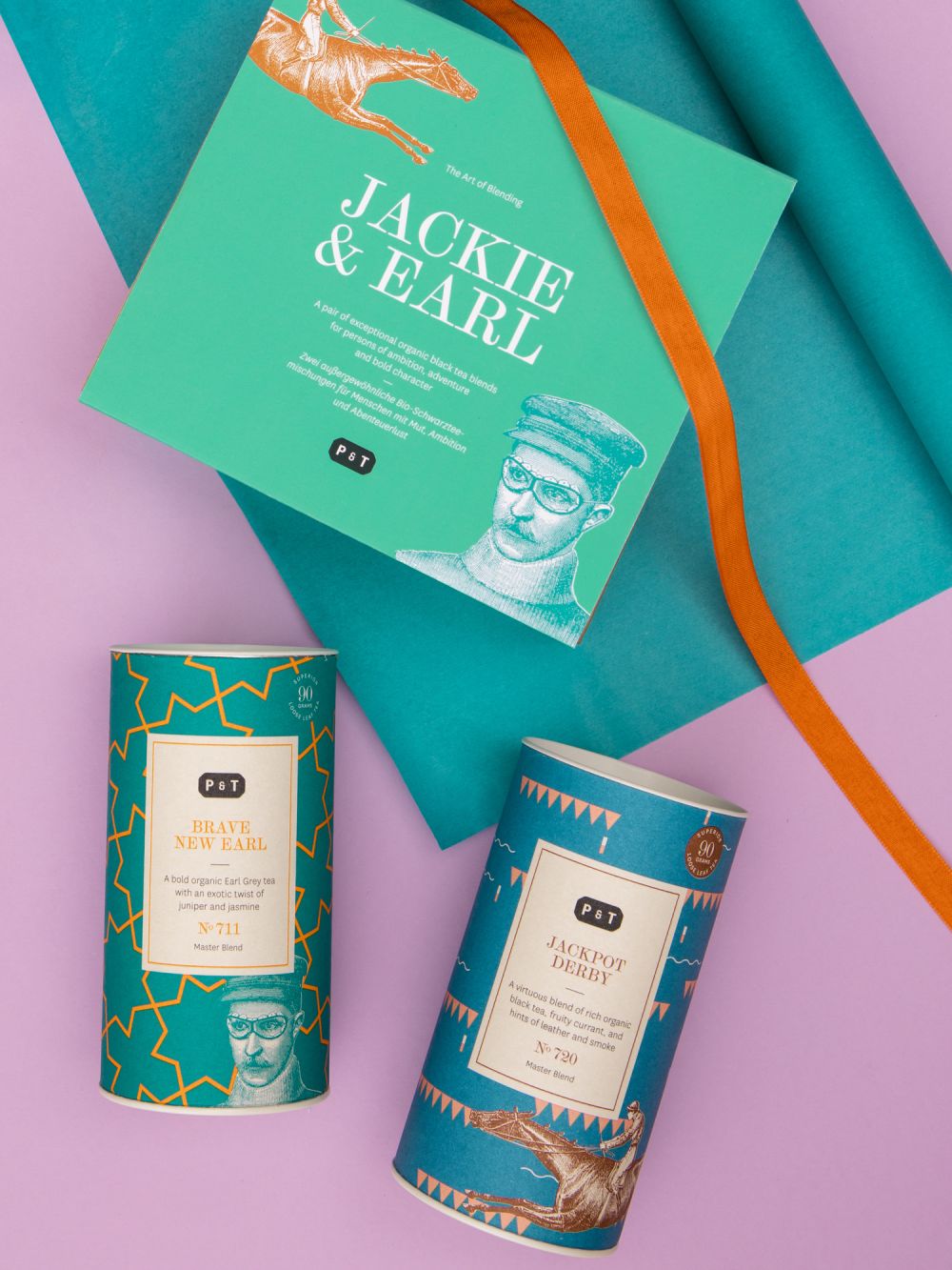 Tea Gift Set Jackie & Earl Set
