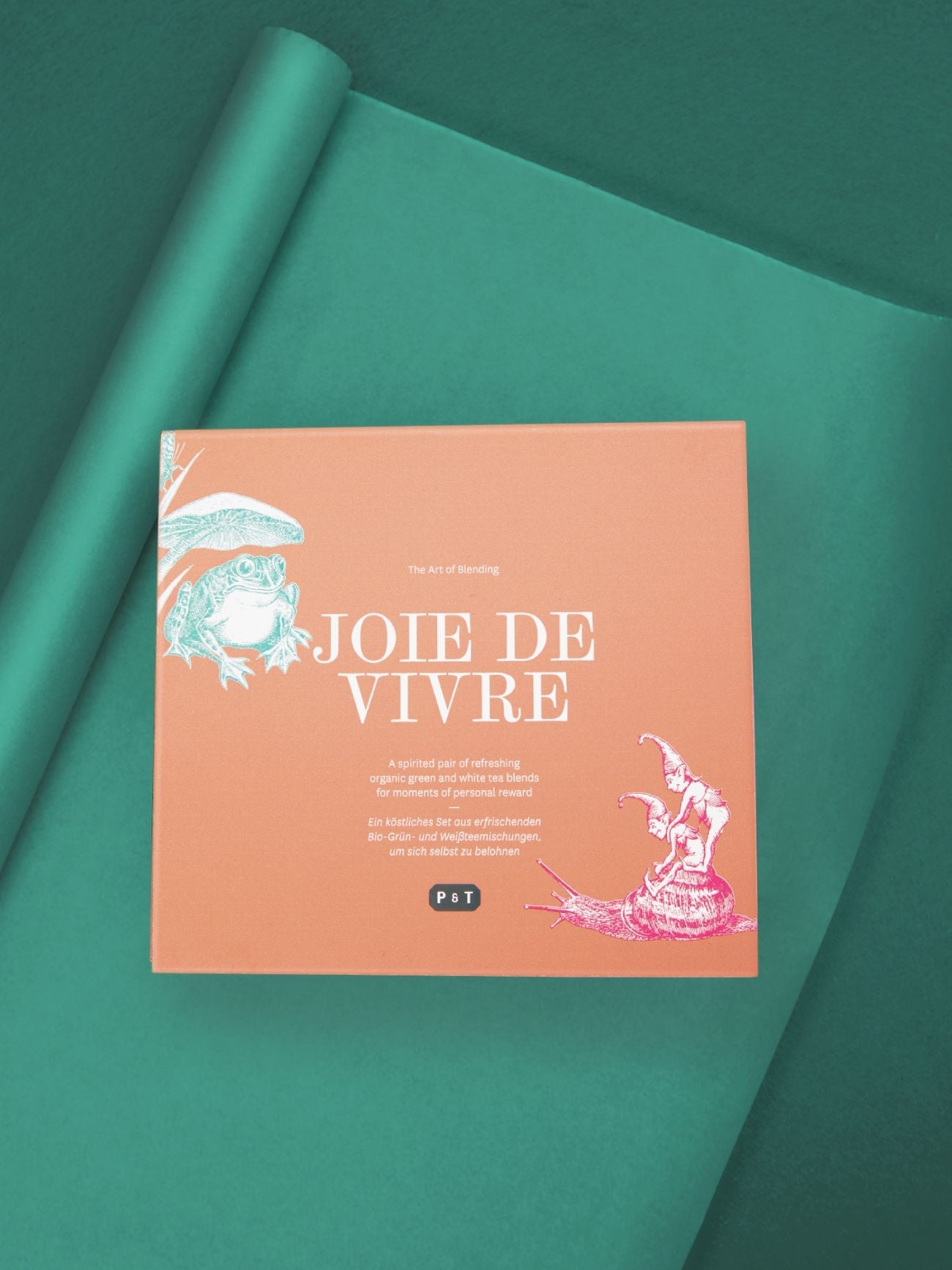 Tea Gift Set Joie de Vivre Set