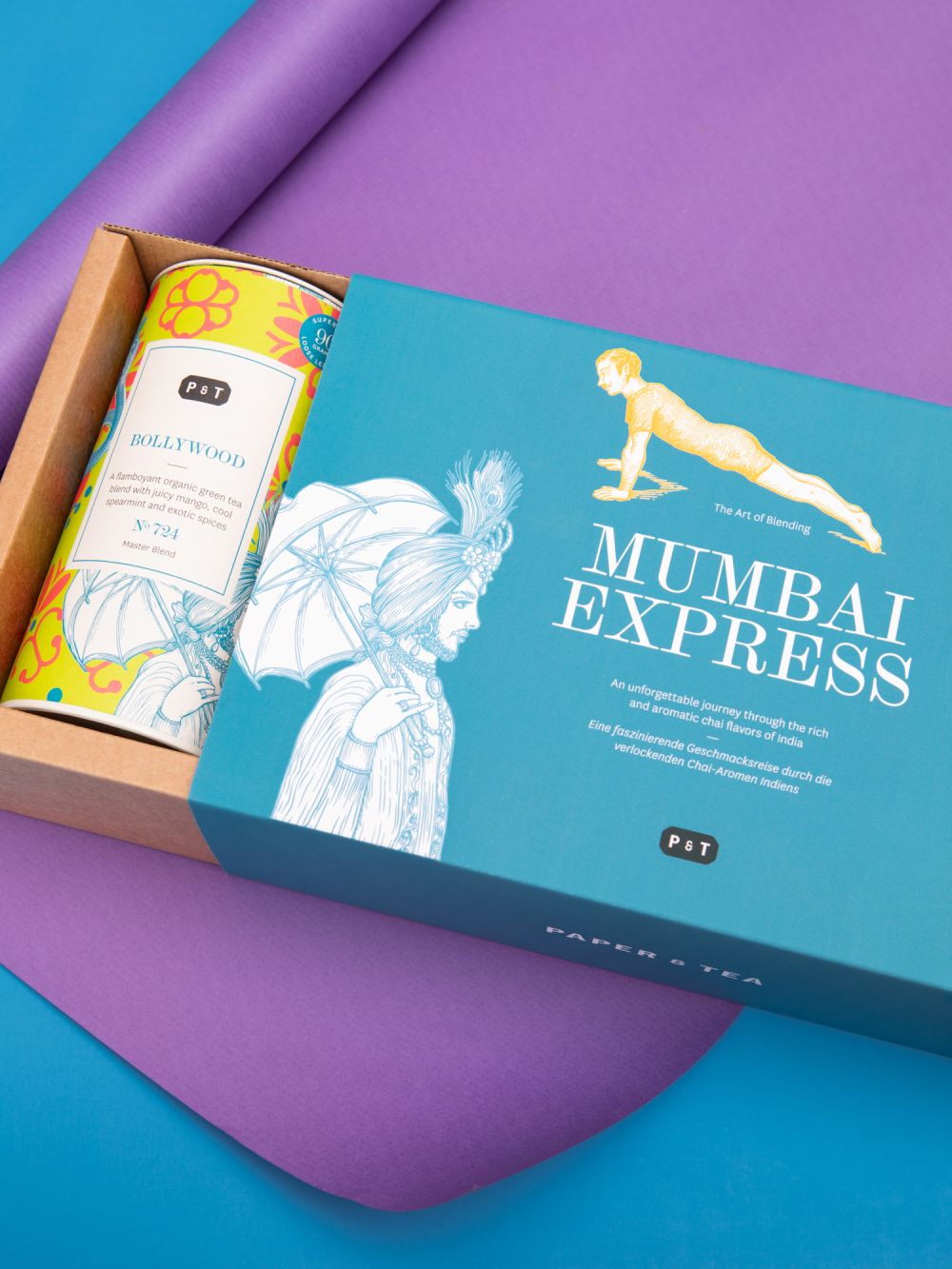 Tea Gift Set Mumbai Express Set