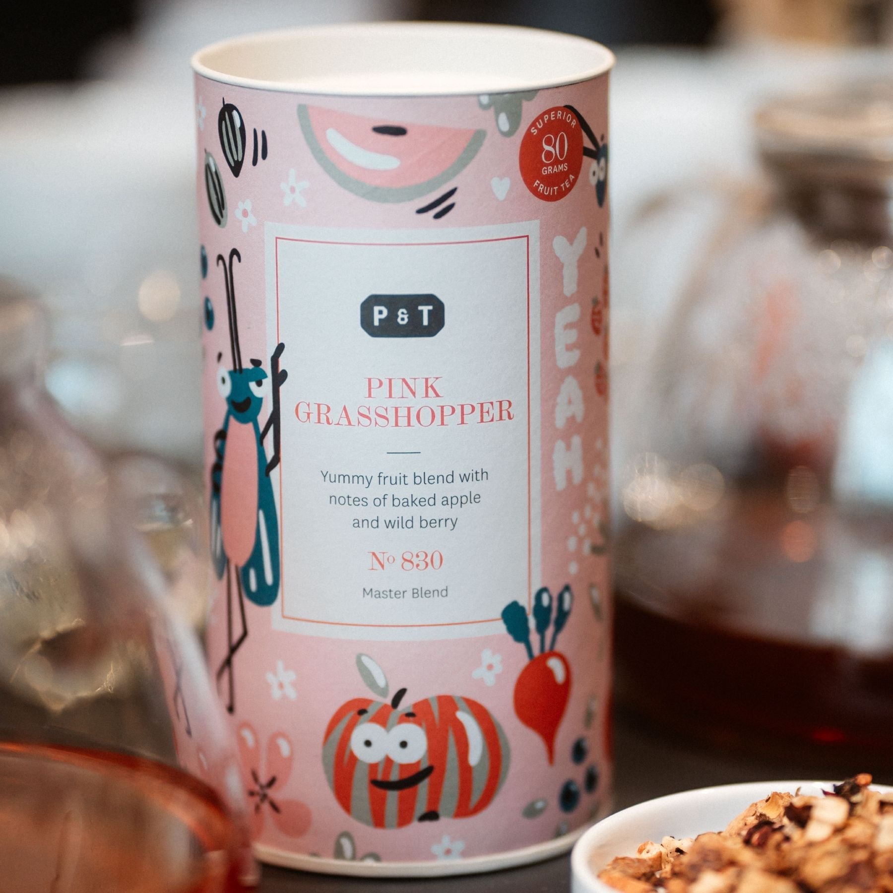 Fruit Tea Pink Grasshopper
