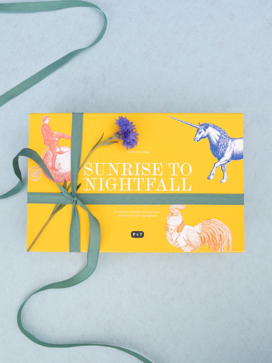 Tea Gift Set Sunrise to Nightfall Set