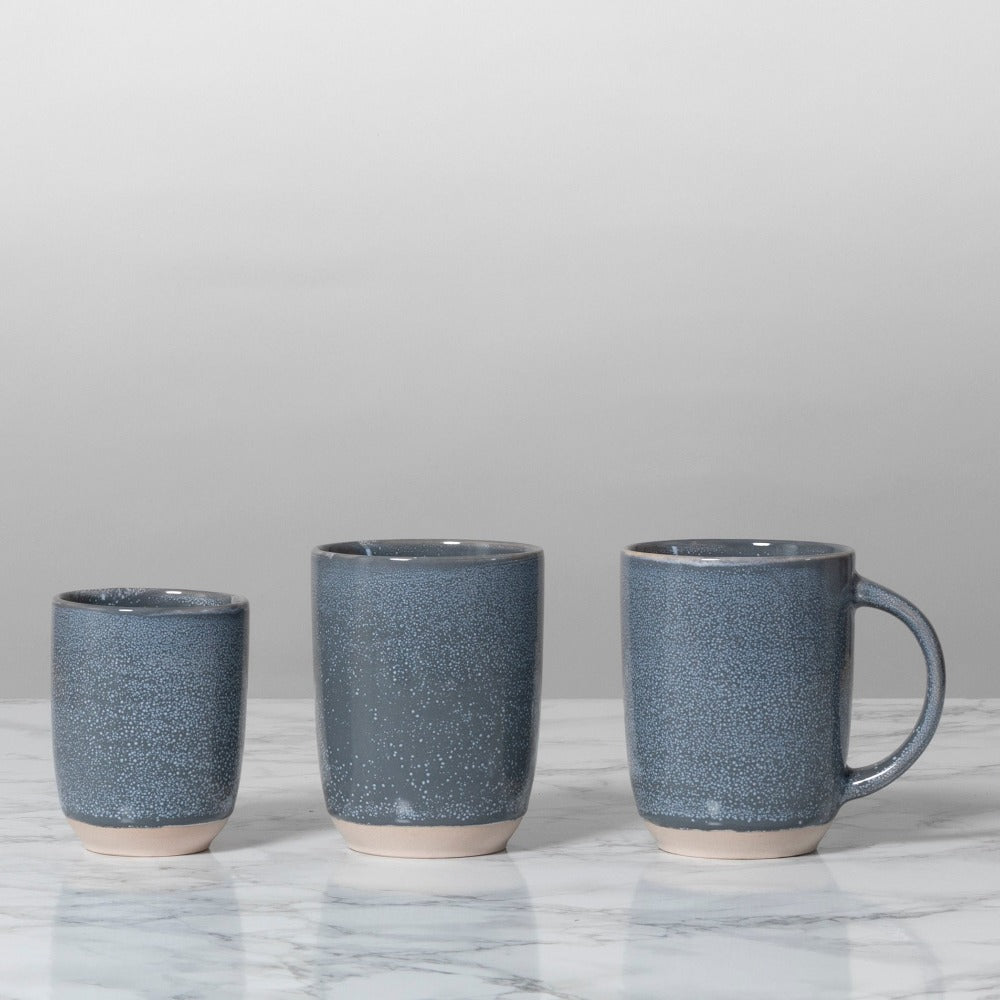 Tumbler big dark grey blue