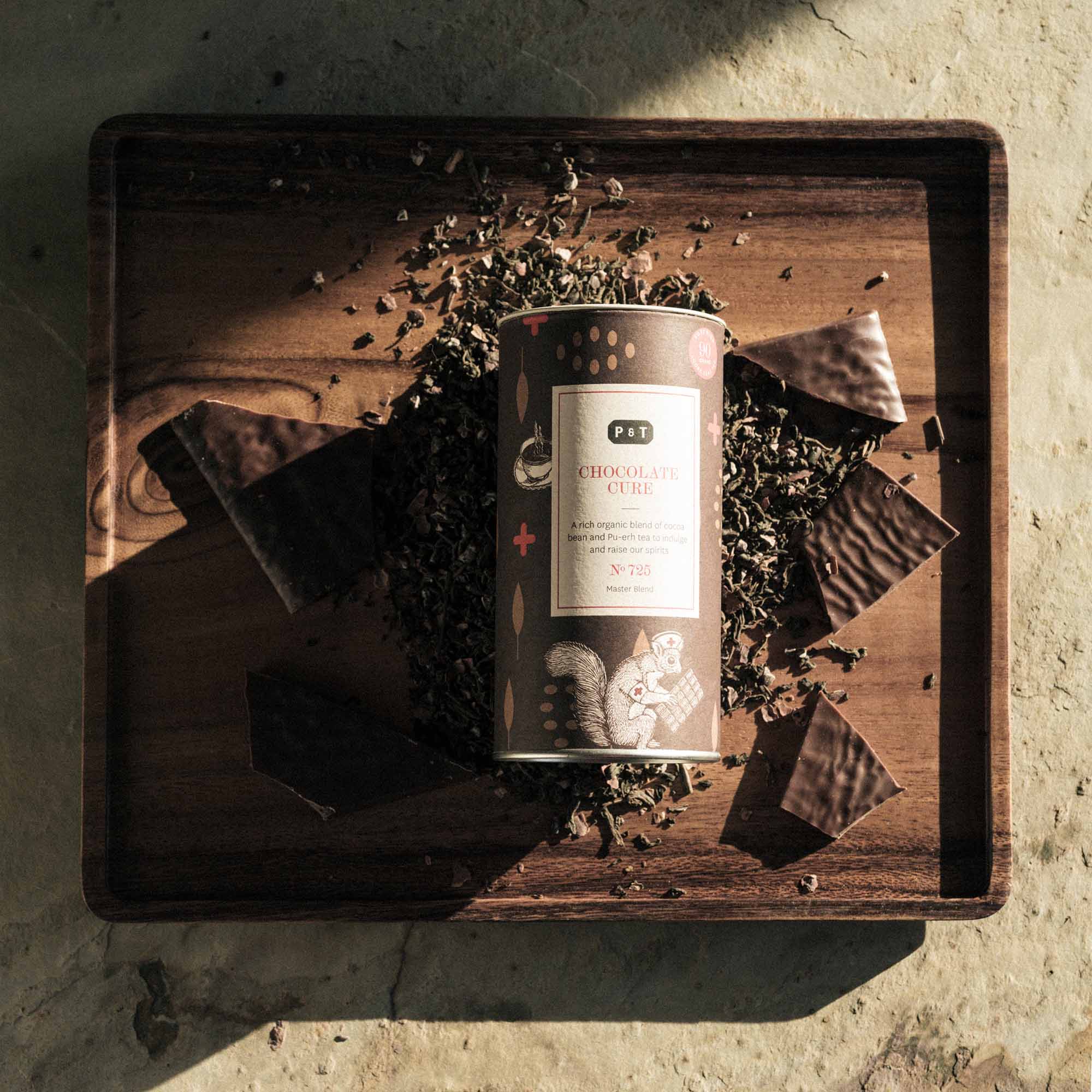 Pu-Erh Tea blend Chocolate Cure