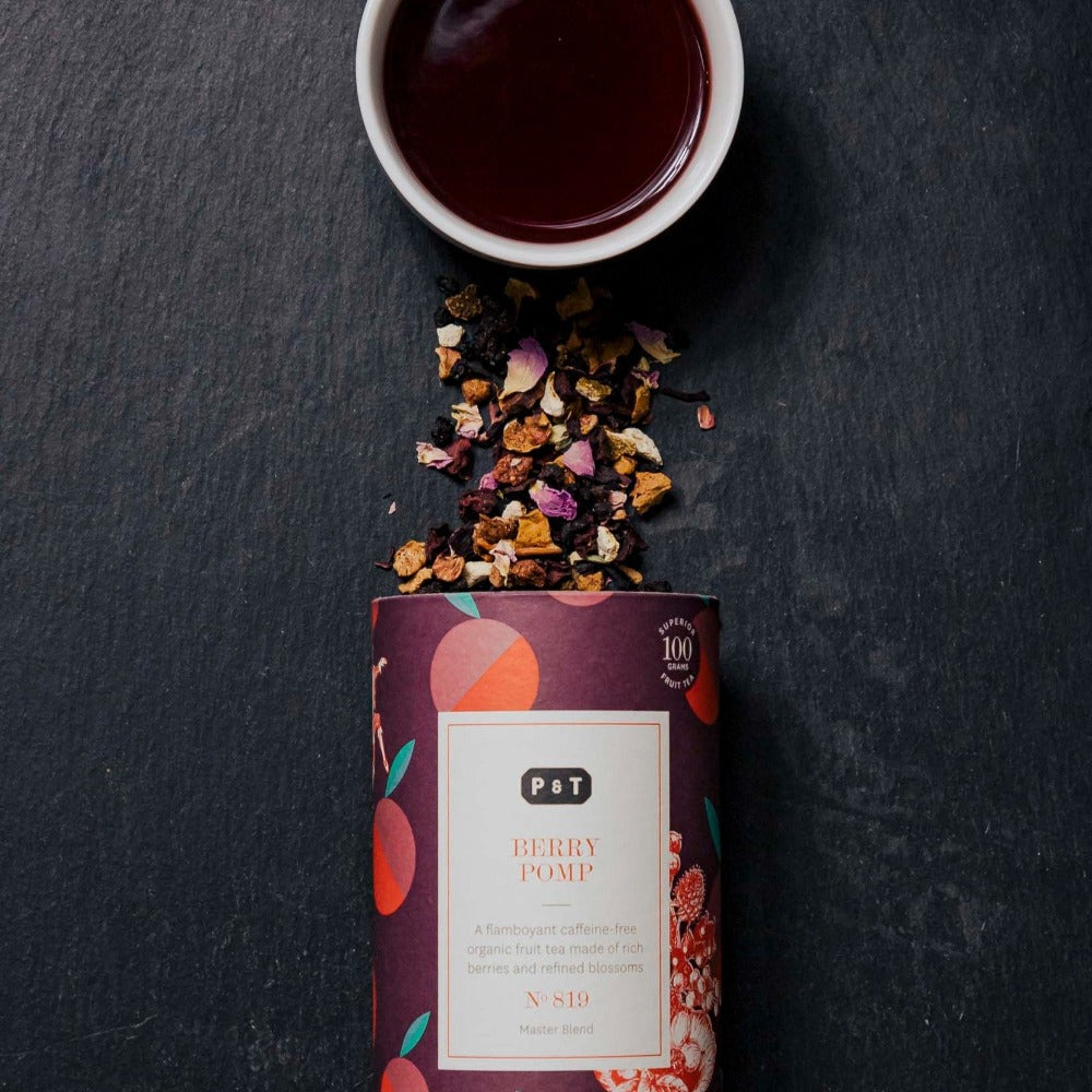 Fruit Tea Berry Pomp