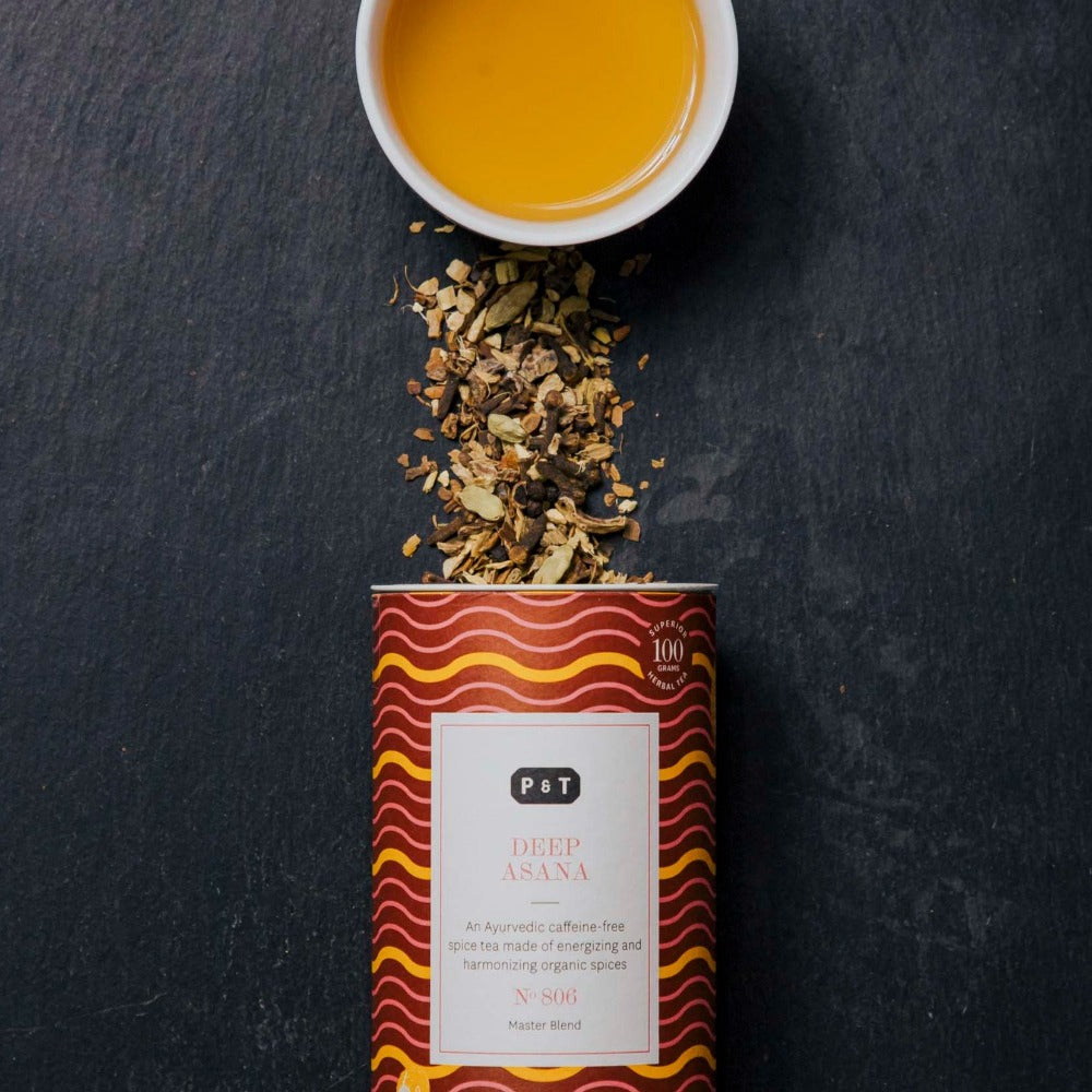 Blended Spiced Tea Deep Asana
