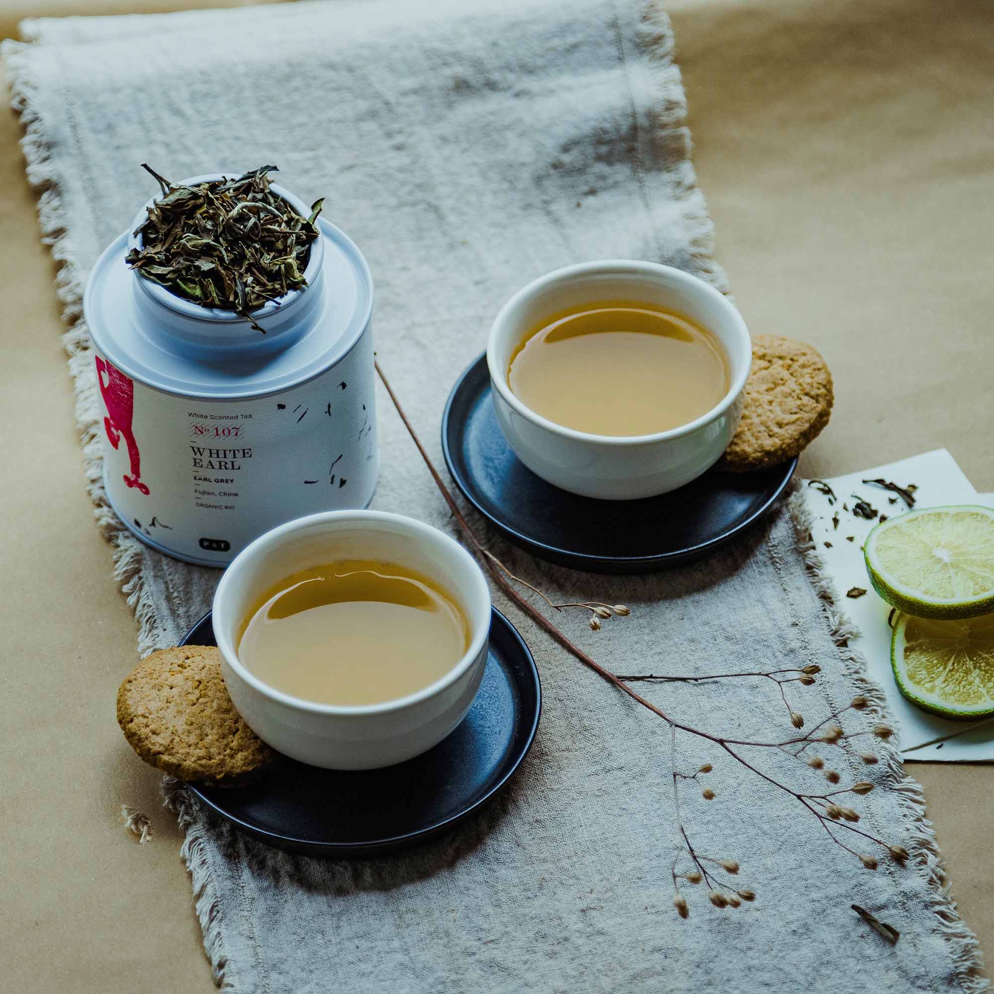 Blended Earl Grey White Earl